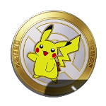 Pokemon UNITE - Yellow Boost Emblem Icon