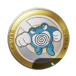 Pokemon UNITE - Blue Boost Emblem Icon