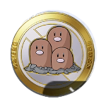 Pokemon UNITE - Brown Boost Emblem Icon