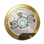 Pokemon UNITE - Yellow Boost Emblem Icon