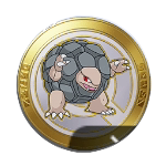 Pokemon UNITE - Brown Boost Emblem Icon