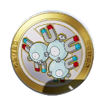 Pokemon UNITE - Yellow Boost Emblem Icon