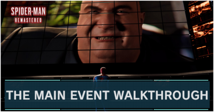 The Main Event Walkthrough