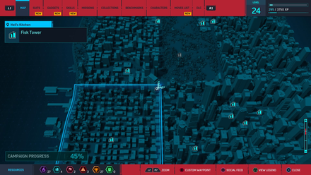 Main Event Map Location