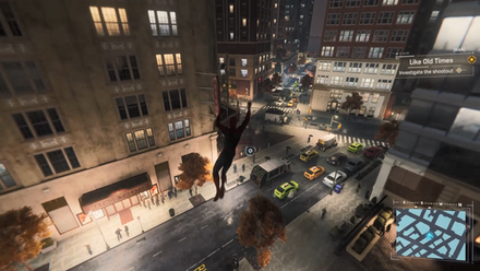 Spider-Man Remastered - Like Old Times Location