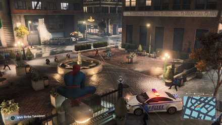 Spider-Man Remastered - Clear the Area of Thugs