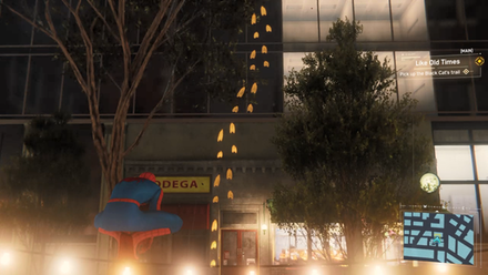 Spider-Man Remastered - Use the Stakeout Gear