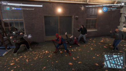 Spider-Man Remastered - Fight the Thugs