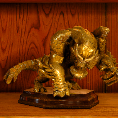 MH Rise Sunbreak - Garangolm Statue