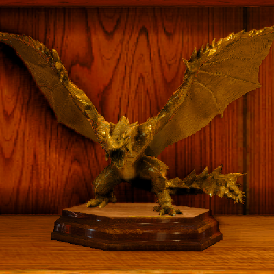 MH Rise Sunbreak - Espinas Statue