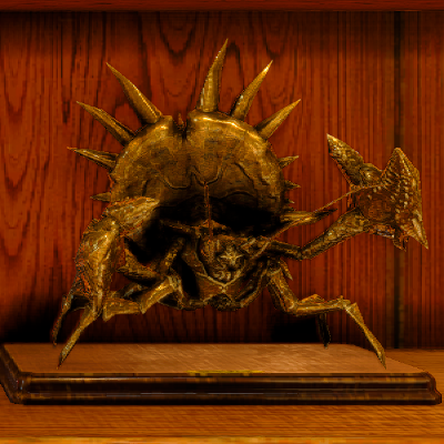 MH Rise Sunbreak - Daimyo Hermitaur Statue