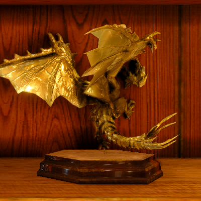 MH Rise Sunbreak - Astalos Statue