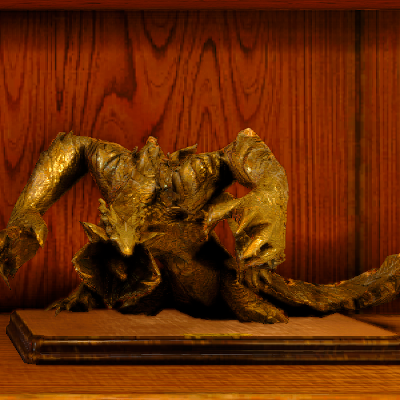 MH Rise Sunbreak - Archfiend Statue