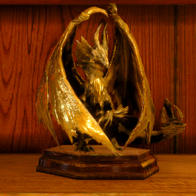 MH Rise Sunbreak - Malzeno Statue