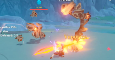 Genshin - Fearsome Judgment - Ruin Sentinel