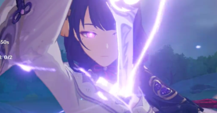 Genshin - Fearsome Judgment - Elemental Burst