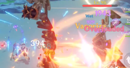 Genshin - Fearsome Judgment - Reactions