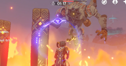 Genshin - Fearsome Judgment - Ruin Hunter