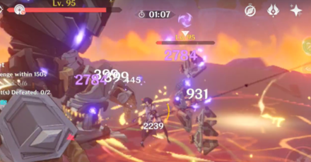 Genshin - Fearsome Judgment - Ruin Grader