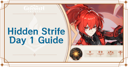 Genshin Impact - Hidden Strife Day 1 Guide