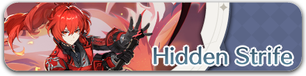 Genshin - Hidden Strife Event Slim Banner