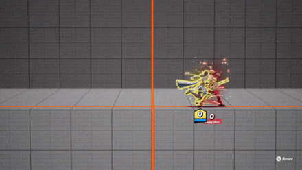 Arya Stark - Knife-Thrower Combo