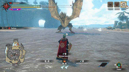 MH Rise Sunbreak - Redirection Activation