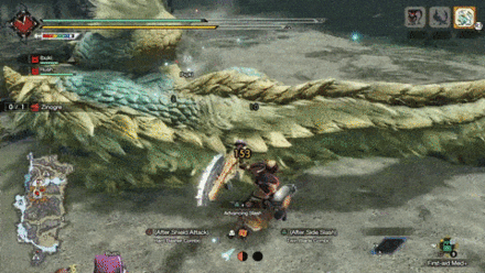 MH Rise Sunbreak - Focus On Its Back During Knockdowns