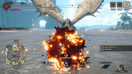 MH Rise Sunbreak - Redirection Damage Reduction