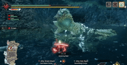 MH Rise Sunbreak - Zinogre Double Paw Slam