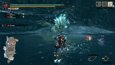 MH Rise Sunbreak - Zinogre Triple Paw Slam