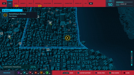 Spider-Man Remastered - Something is Screwy Map