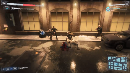 Spider-Man Remastered - Defeat the Thugs