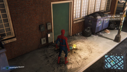 Spider-Man Remastered - Find the Flash Grenade