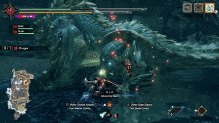 MH Rise Sunbreak - Zinogre Horned Tackle