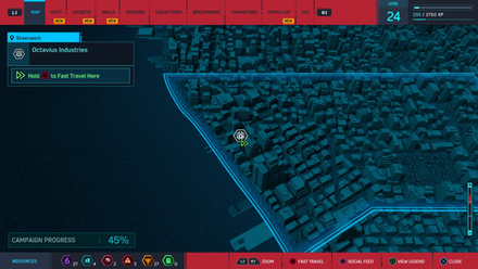 Octavius Industries Map Location