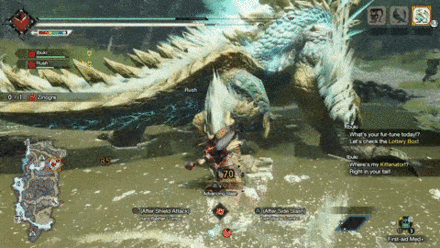MH Rise Sunbreak - Zinogre Double Tail Swipe