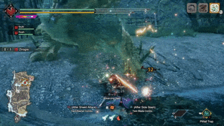 MH Rise Sunbreak - Zinogre Flipping Tail Slam