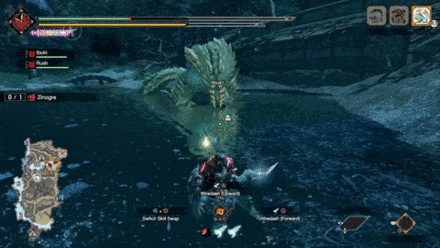 MH Rise Sunbreak - Zinogre Pouncing Charge