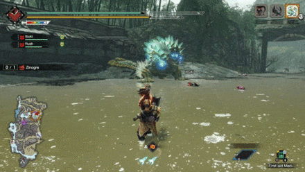 MH Rise Sunbreak - Zinogre Call Lightning