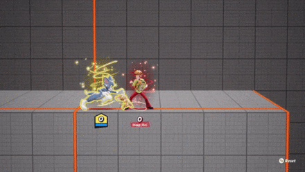 Tom and Jerry - Horizontal Combo