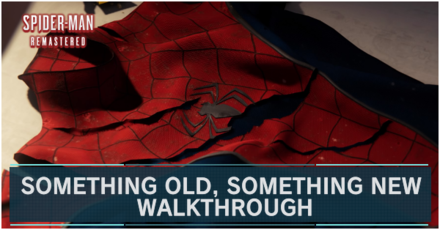 Something Old Something New Walkthrough