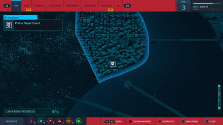 Keeping the Peace Map View