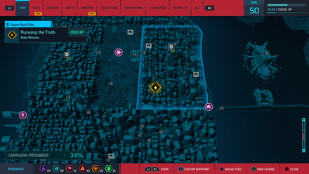 Spider-Man Remastered - Pursuing the Truth Map