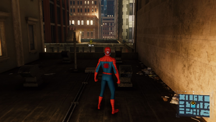 Spider-Man Remastered - Pursuing the Truth Location