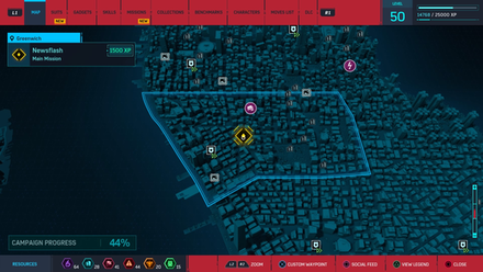 Spider-Man Remastered - Newsflash Map.png