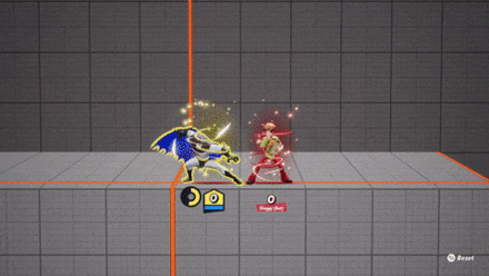 Batman - Horizontal to Vertical Combo