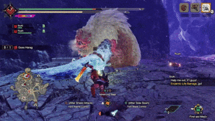 MH Rise Sunbreak - Goss Harag Broken Ice Blade Knockdown