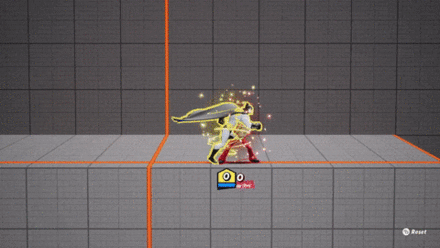 Batman - Vertical Combo