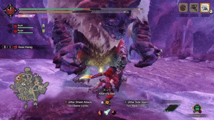 MH Rise Sunbreak - Goss Harag Shoulder Tackle